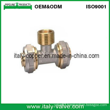 Forged Brass Male Pex-Al-Pex Tee/ Pex Elbow (IC-1011)